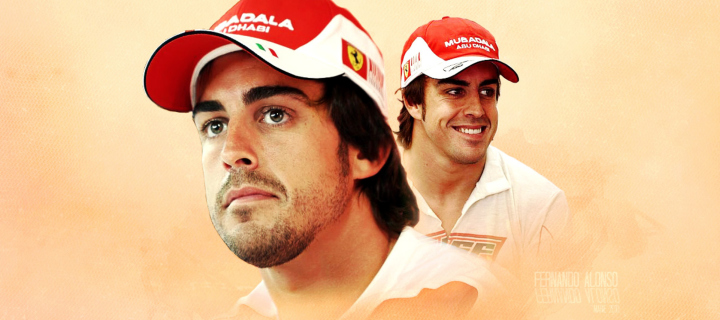 Screenshot №1 pro téma Fernando Alonso 720x320