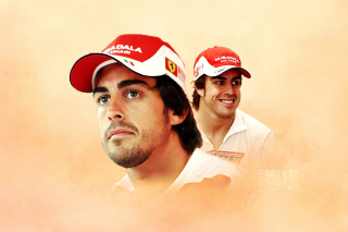 Fernando Alonso Background for Android, iPhone and iPad