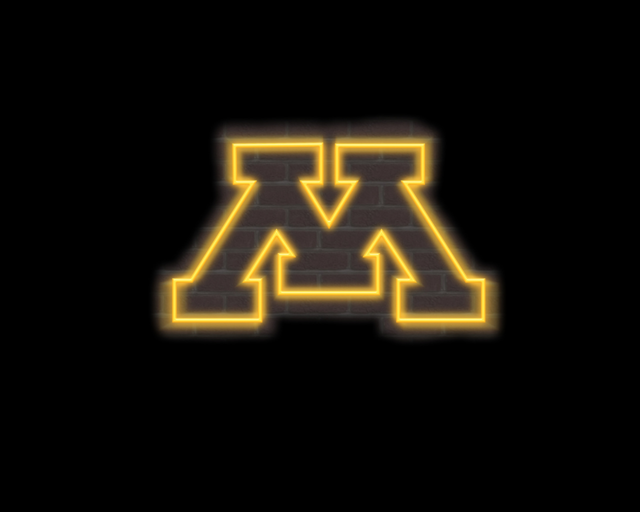 Fondo de pantalla Minnesota Golden Gophers 1280x1024