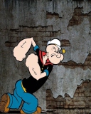 Das Popeye Wallpaper 128x160