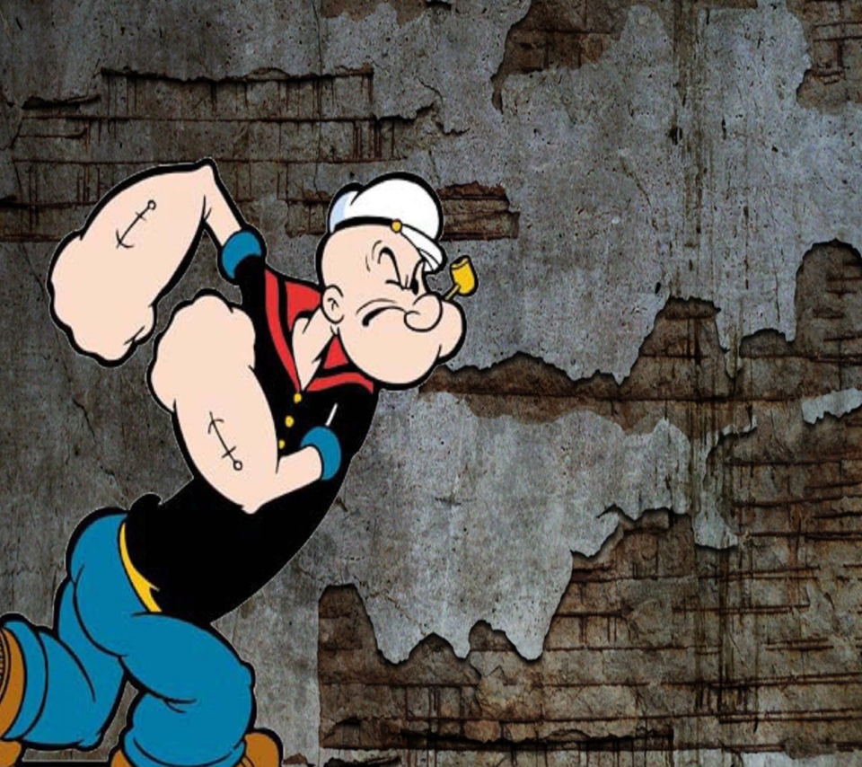 Das Popeye Wallpaper 960x854