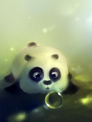 Screenshot №1 pro téma Baby Panda 132x176