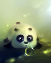 Sfondi Baby Panda 176x220