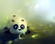 Baby Panda wallpaper 220x176