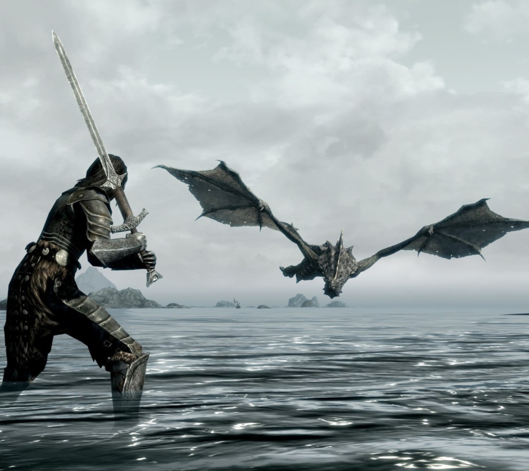 Screenshot №1 pro téma The Elder Scrolls V: Skyrim 1080x960