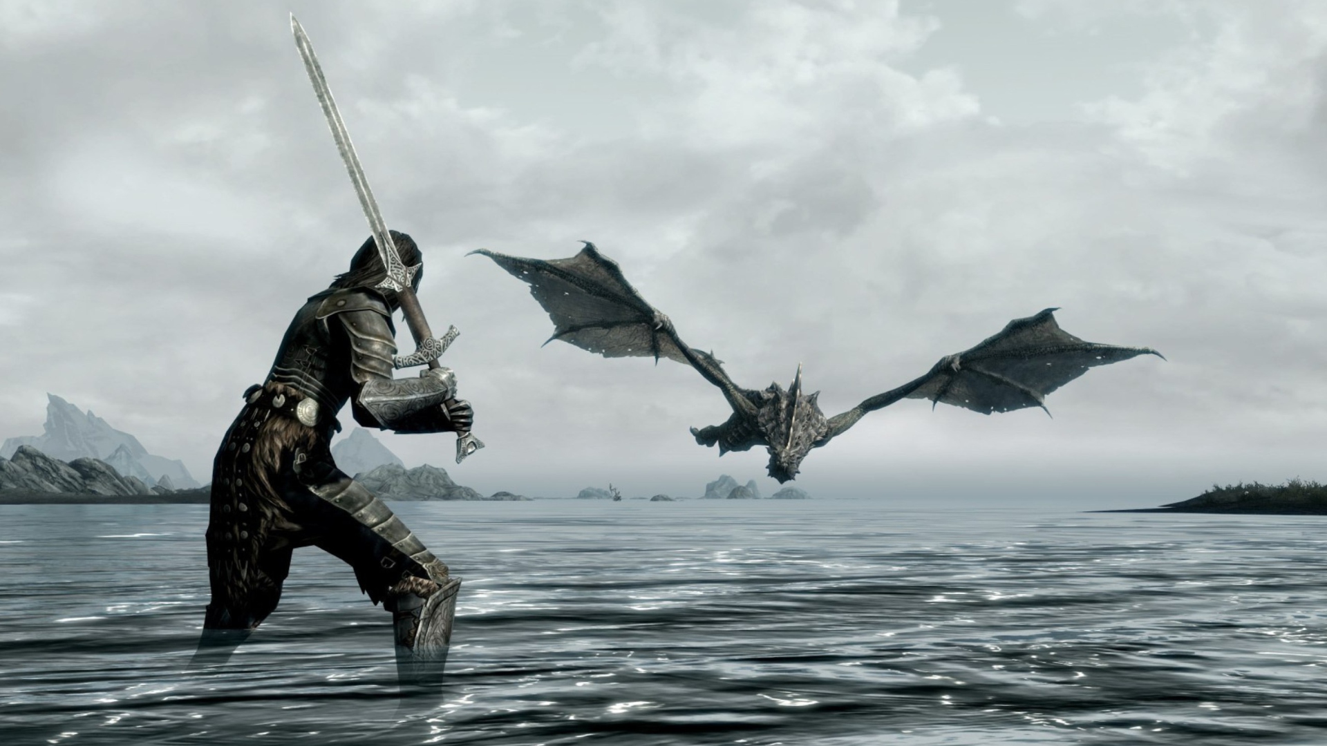 Fondo de pantalla The Elder Scrolls V: Skyrim 1920x1080