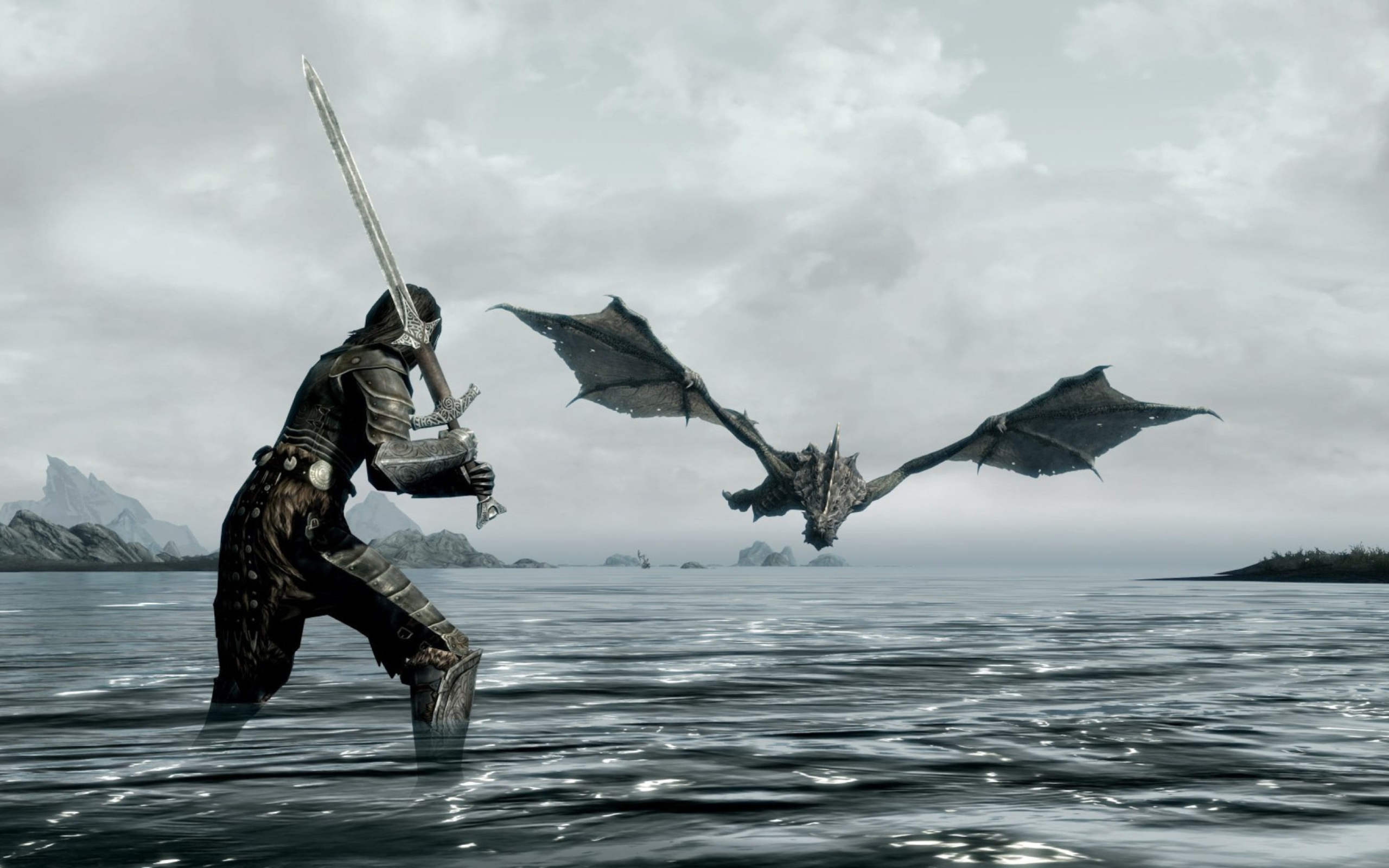 Das The Elder Scrolls V: Skyrim Wallpaper 2560x1600