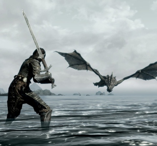 The Elder Scrolls V: Skyrim sfondi gratuiti per 2048x2048