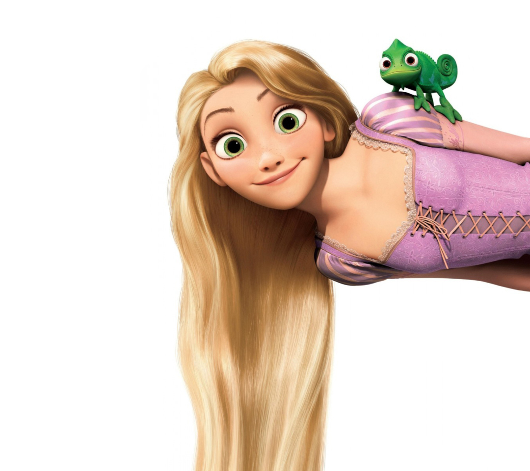 Fondo de pantalla Rapunzel 1080x960