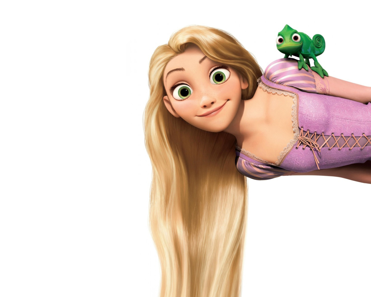 Rapunzel wallpaper 1280x1024