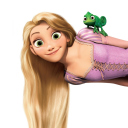 Fondo de pantalla Rapunzel 128x128