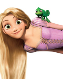Fondo de pantalla Rapunzel 128x160