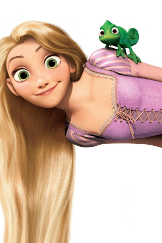 Das Rapunzel Wallpaper 320x480