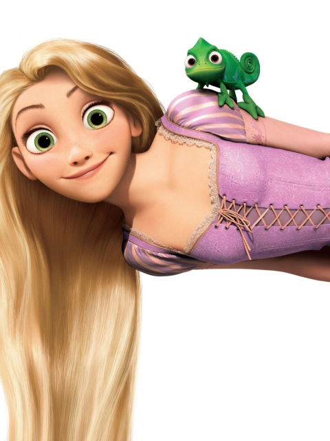Rapunzel screenshot #1 480x640