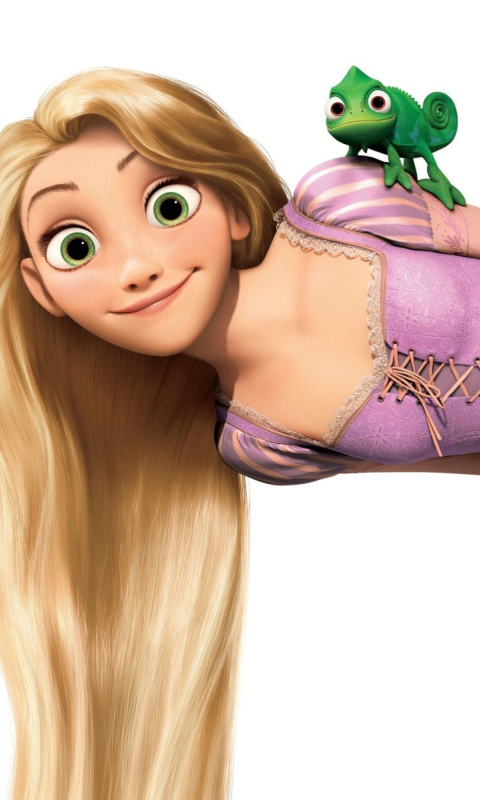 Rapunzel screenshot #1 480x800