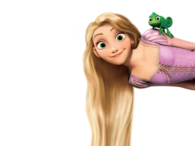 Fondo de pantalla Rapunzel 640x480