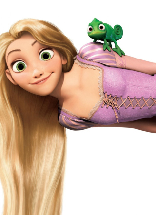 Rapunzel - Obrázkek zdarma pro Nokia C5-03