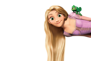 Rapunzel - Obrázkek zdarma pro Fullscreen Desktop 1400x1050
