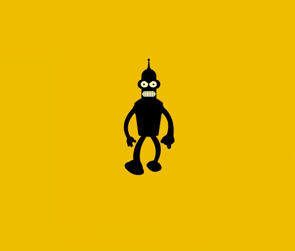 Bender Futurama wallpaper 1200x1024