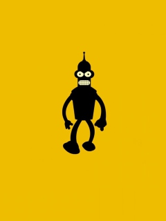 Bender Futurama screenshot #1 240x320