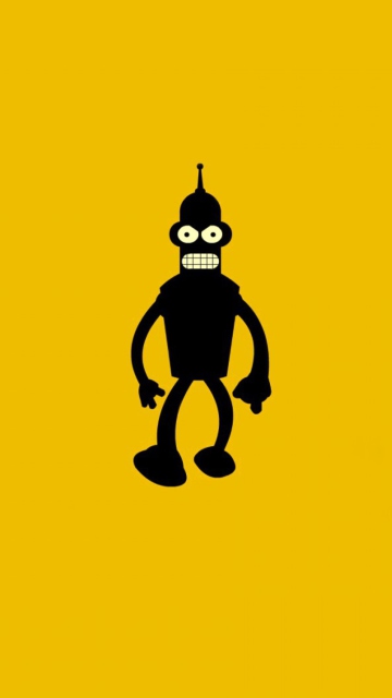 Bender Futurama screenshot #1 360x640