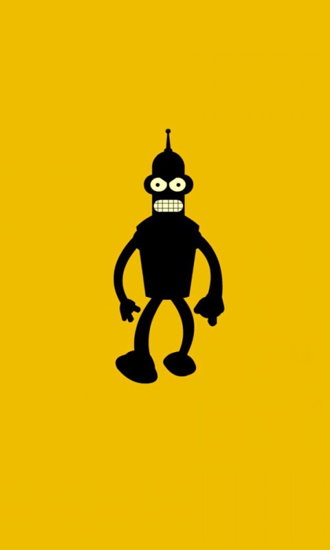 Bender Futurama screenshot #1 480x800