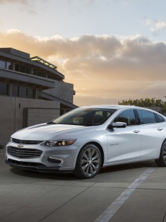 Chevrolet Malibu wallpaper 240x320