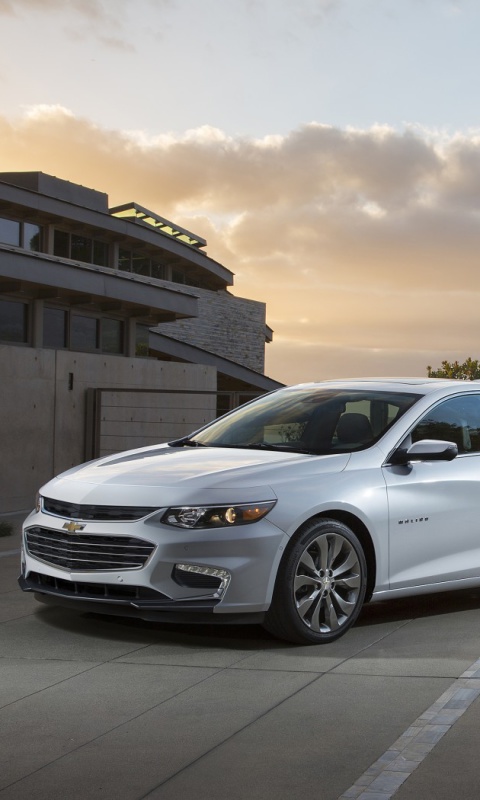 Chevrolet Malibu wallpaper 480x800