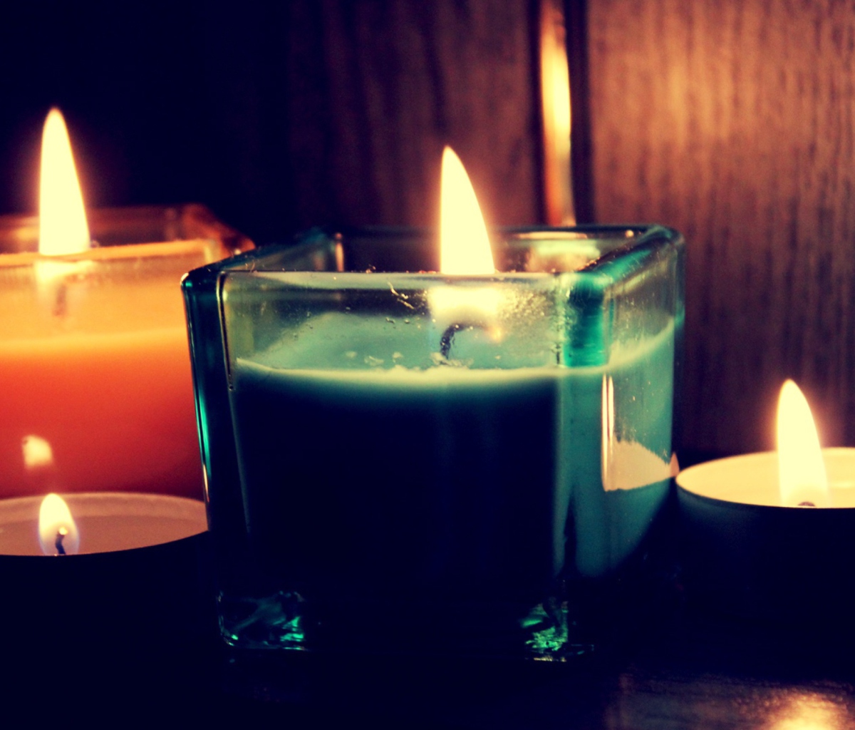 Romantic Candles screenshot #1 1200x1024