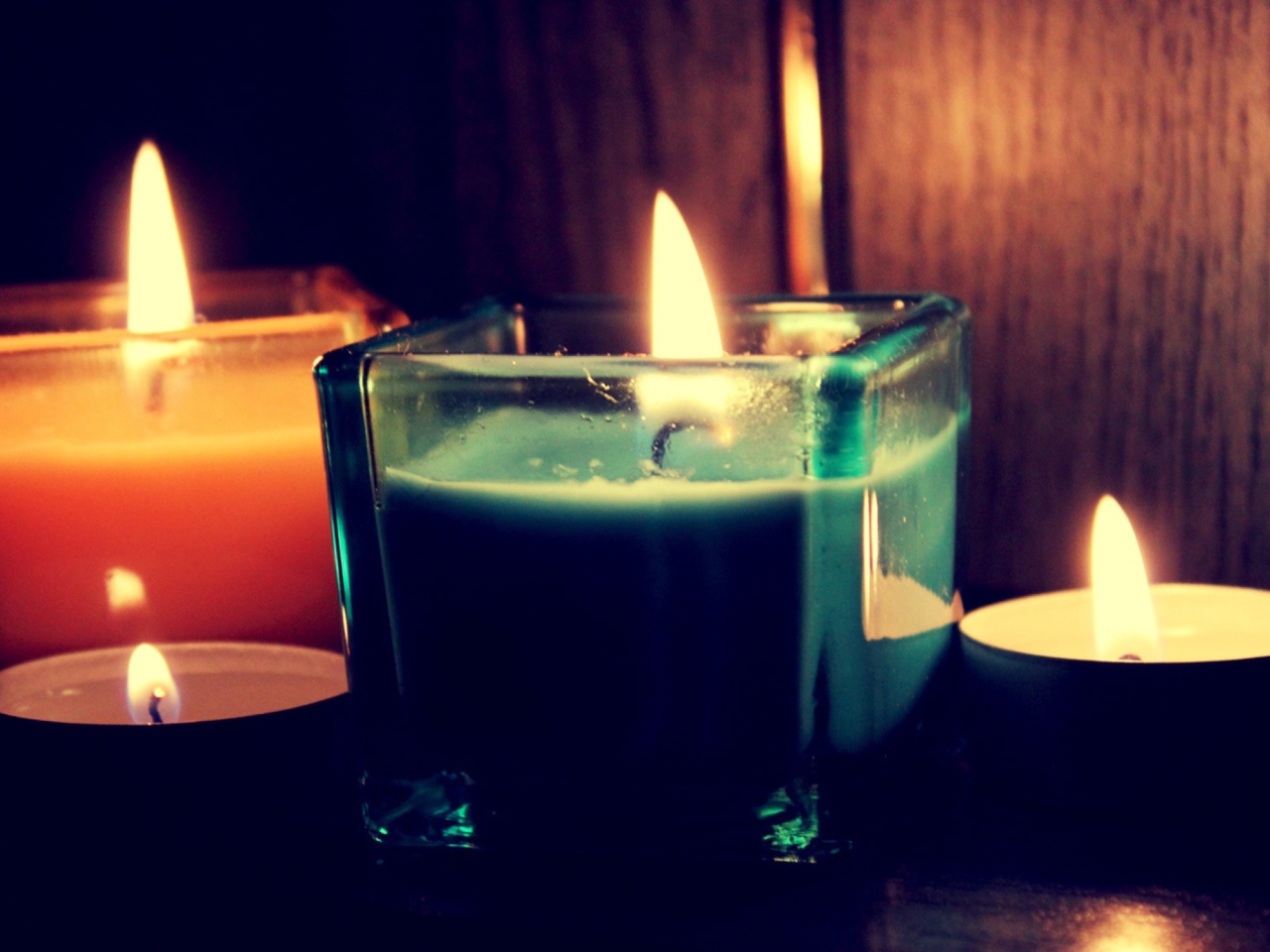 Sfondi Romantic Candles 1280x960
