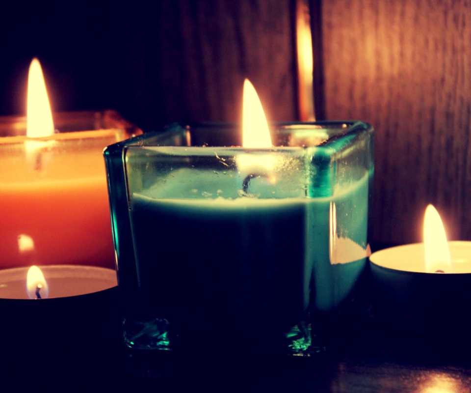 Romantic Candles screenshot #1 960x800