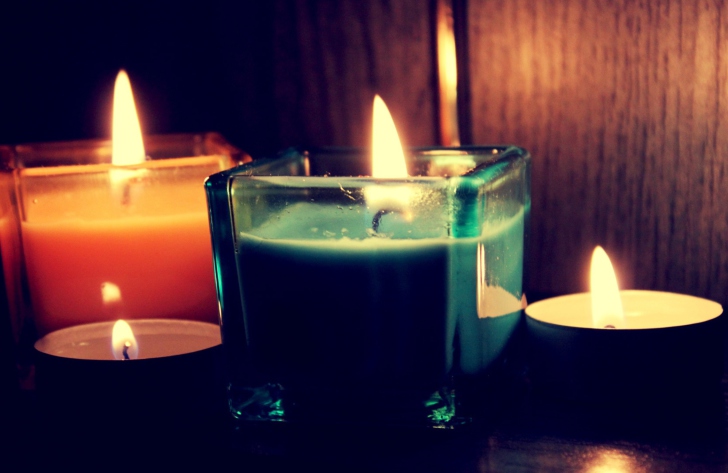 Sfondi Romantic Candles