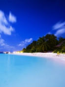 Обои Vilu Reef Beach and Spa Resort, Maldives 132x176