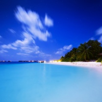 Fondo de pantalla Vilu Reef Beach and Spa Resort, Maldives 208x208