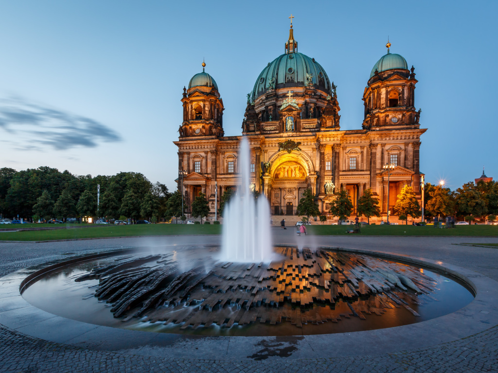 Das Berliner Dom Wallpaper 1024x768