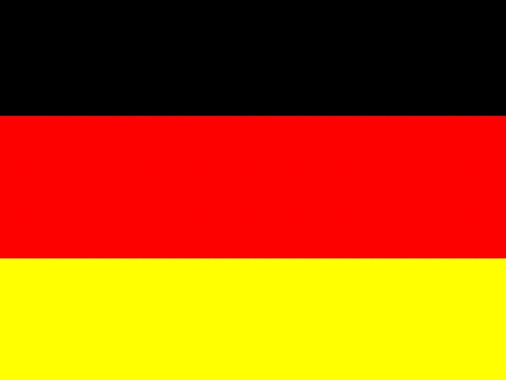 Fondo de pantalla Germany Flag 1024x768