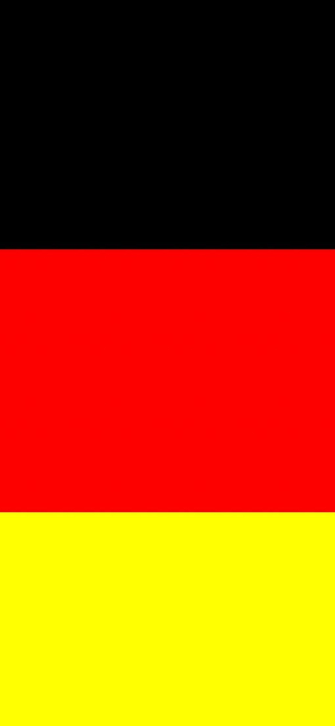 Sfondi Germany Flag 1170x2532