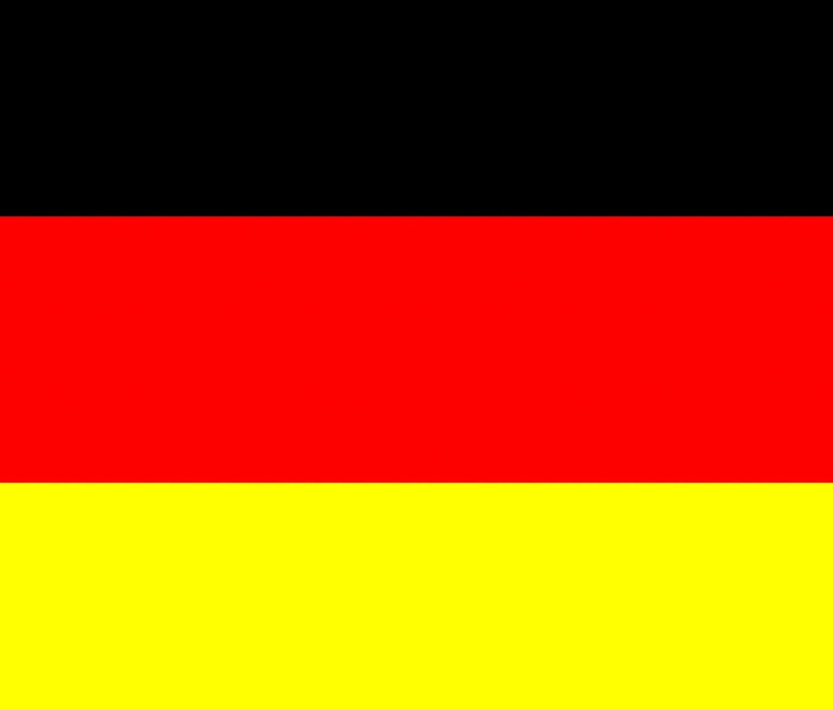 Sfondi Germany Flag 1200x1024