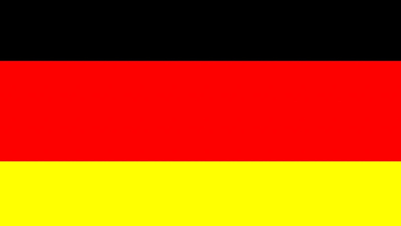 Das Germany Flag Wallpaper 1280x720