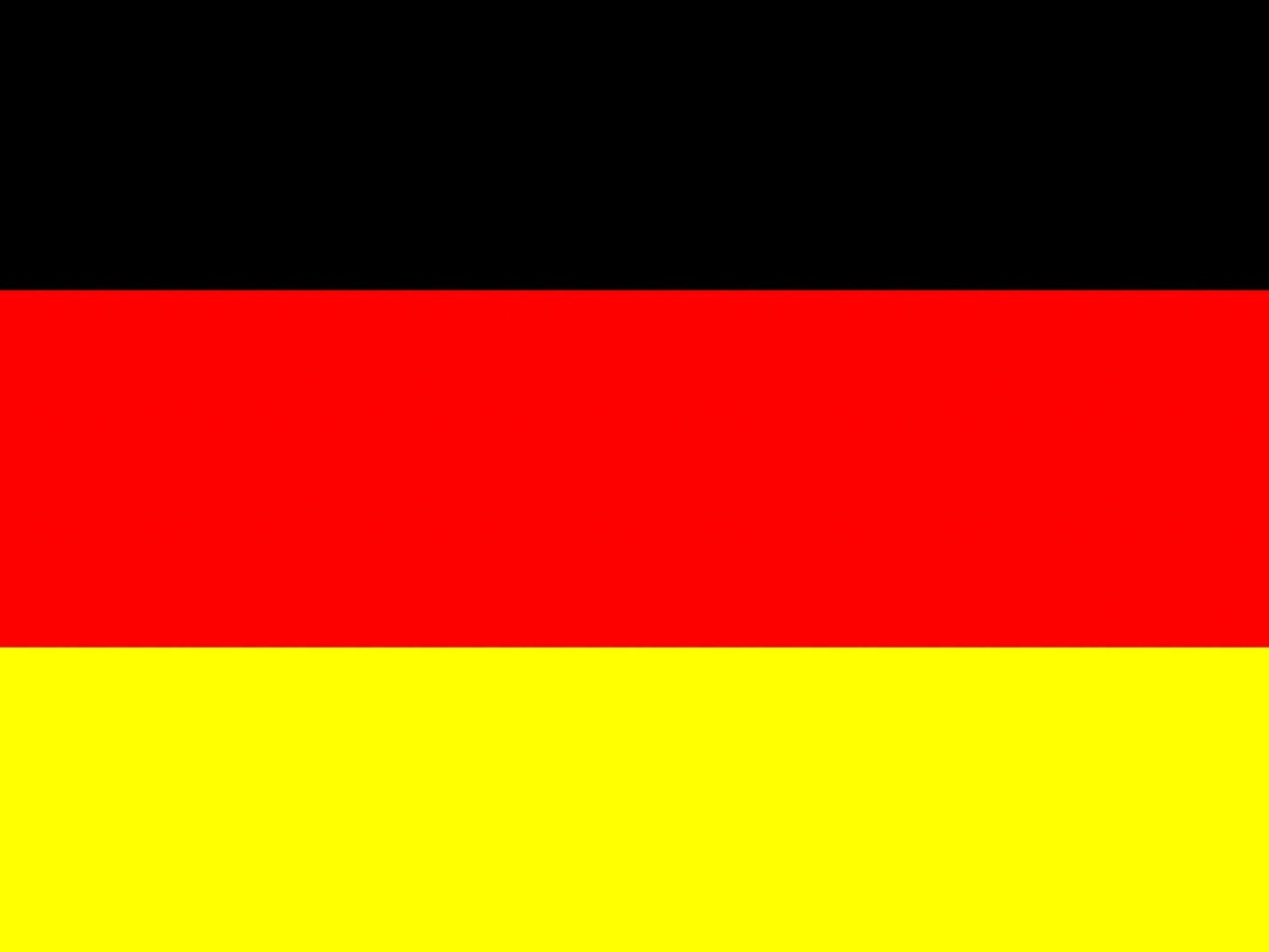 Обои Germany Flag 1280x960