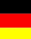 Das Germany Flag Wallpaper 128x160