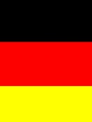 Обои Germany Flag 132x176