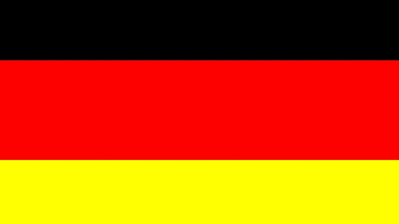 Germany Flag screenshot #1 1366x768
