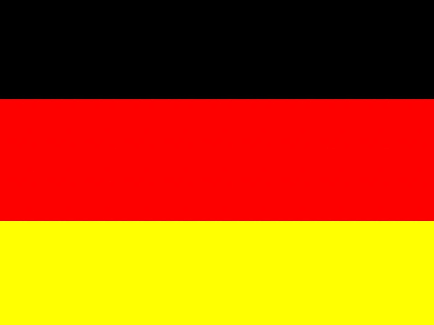 Germany Flag wallpaper 1400x1050