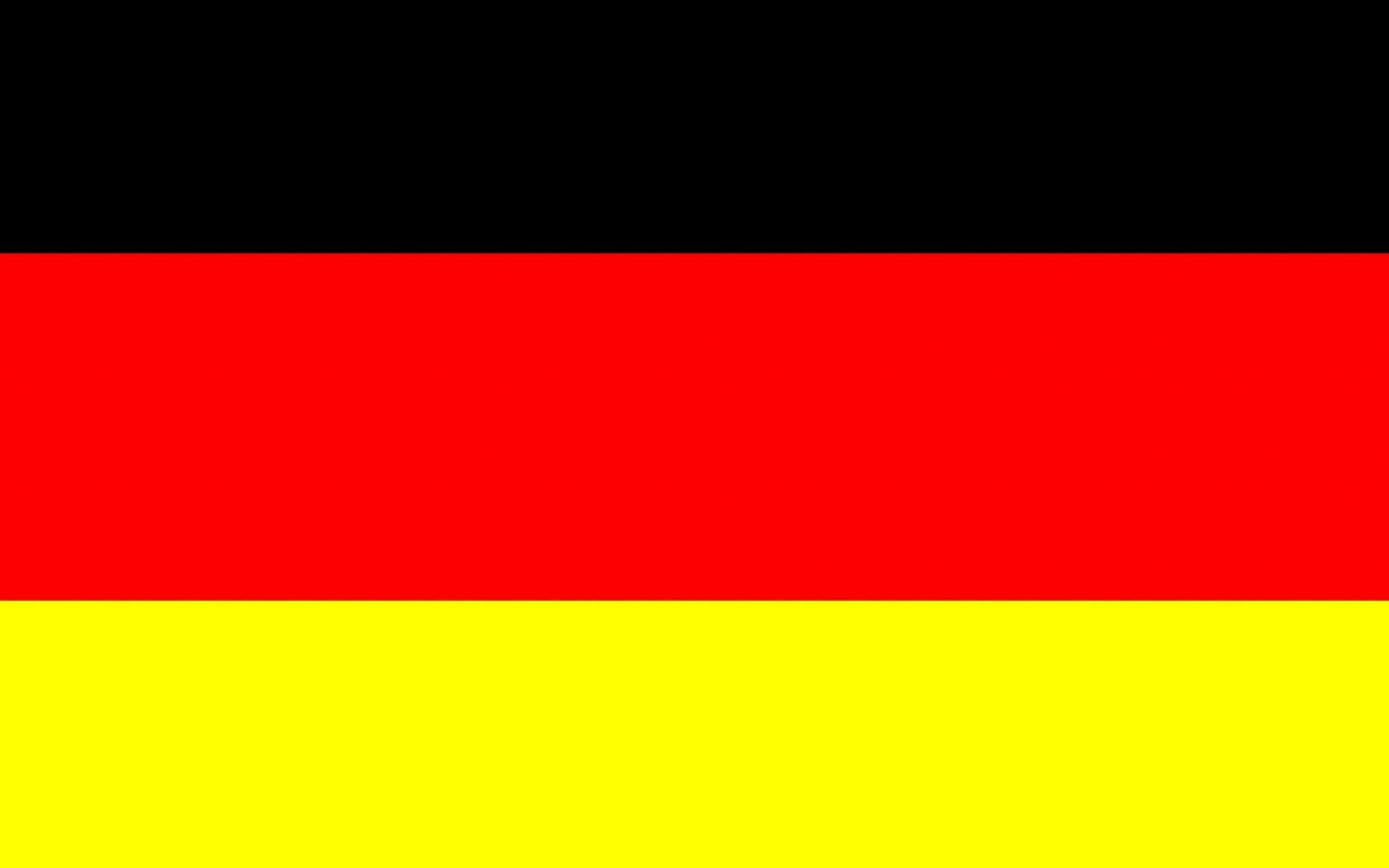 Germany Flag wallpaper 1440x900