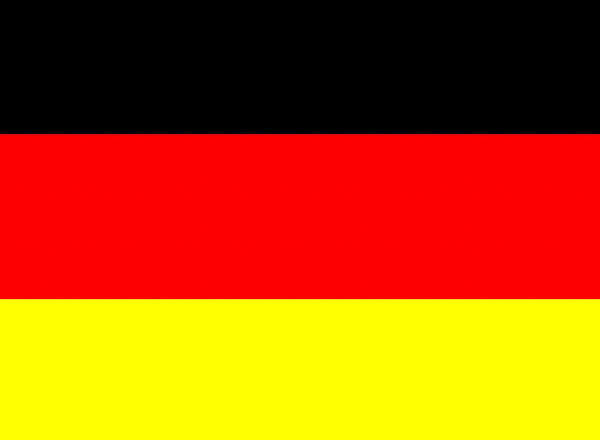 Обои Germany Flag 1920x1408