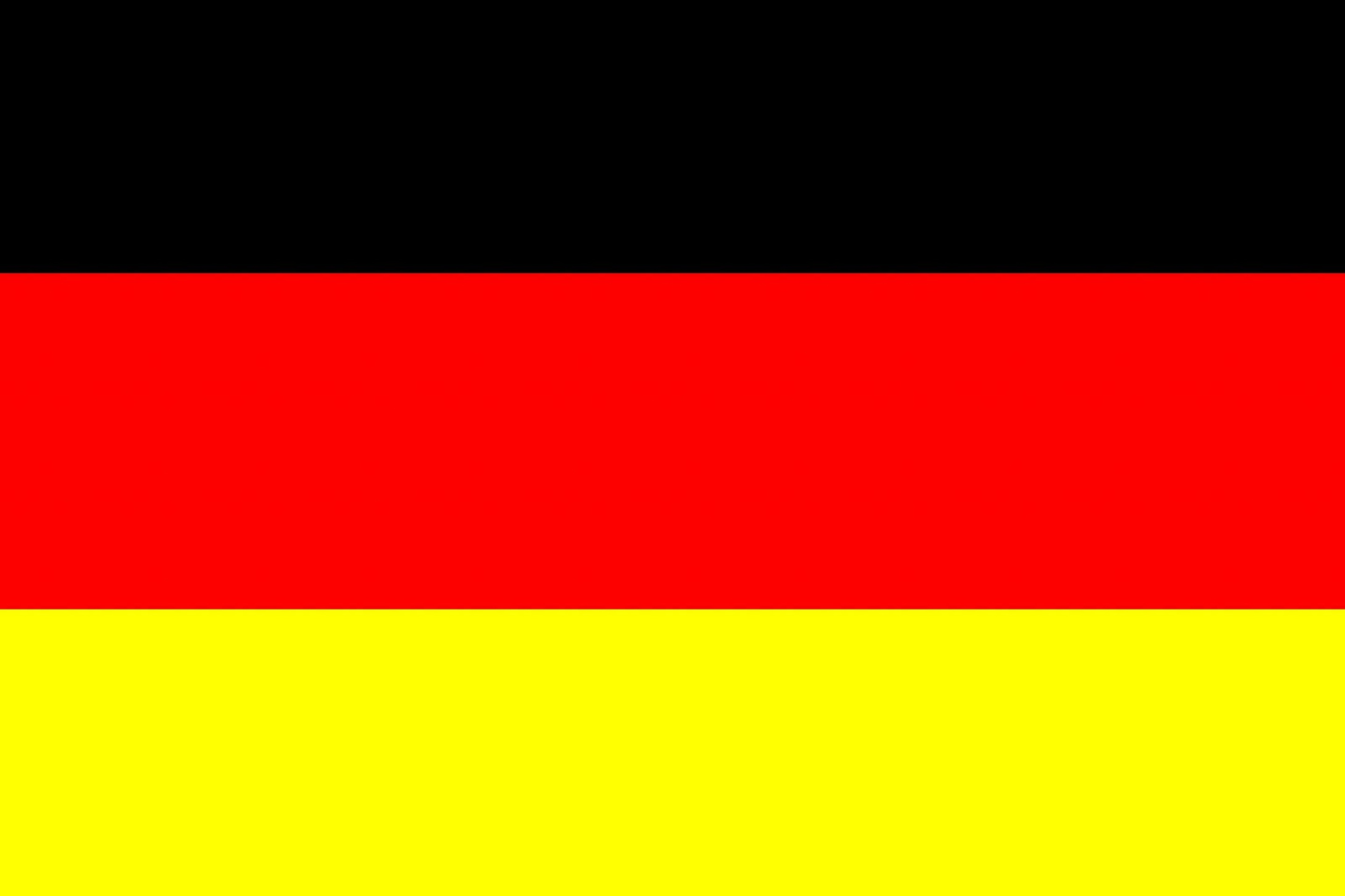 Обои Germany Flag 2880x1920