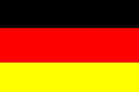 Обои Germany Flag 480x320