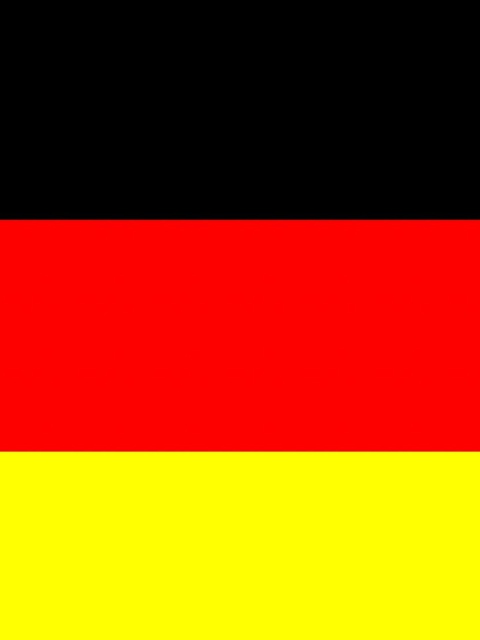 Germany Flag screenshot #1 480x640