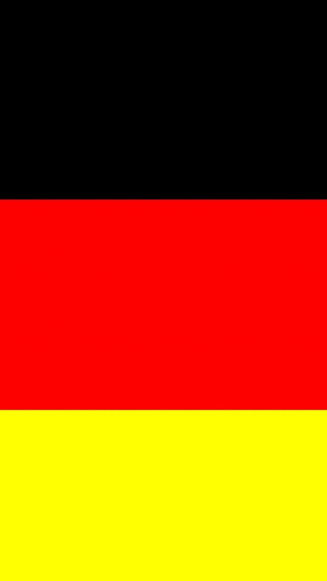 Germany Flag screenshot #1 640x1136